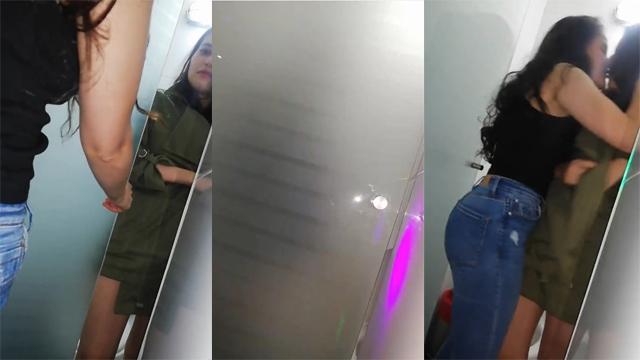 Young Bengaluru Girls Ke Beech Washroom Mein Hua Lesbian Sex Online