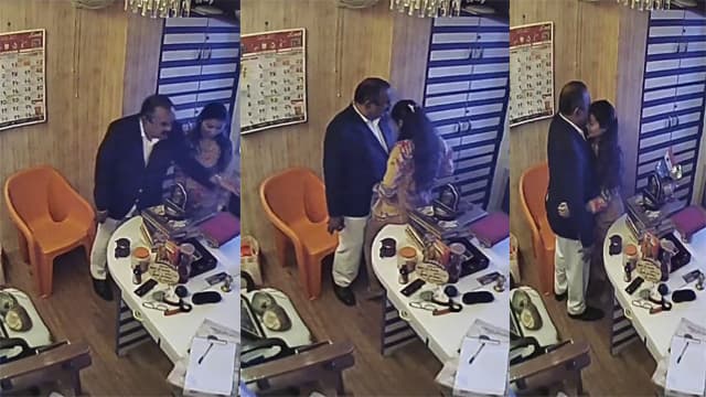 Astrologer Tamil Scandal Hard Pound Viral Video