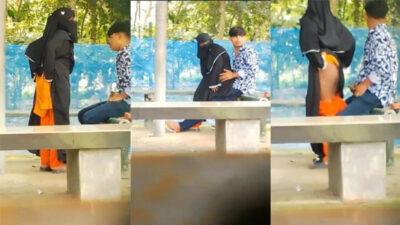 Desi Muslim Burka Babe Public Park Outdoor Fucking