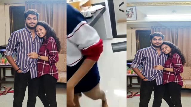Young Slim Indian Gf Showing Ass Mms Viral Online